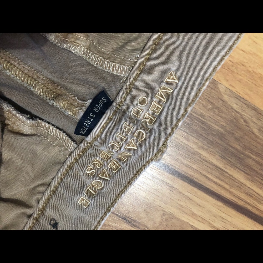 Tan shorts